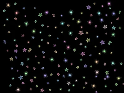 Stars, black, background, color, shapes free image from needpix