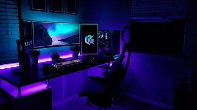 Desktop Wallpaper Black Gamer Wallpaper and Background