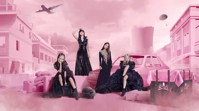 Hd Black Pink Background