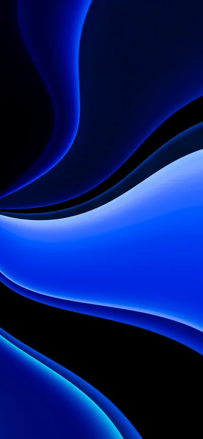 blue dark theme