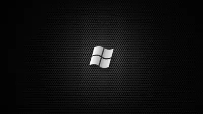 White Windows Logo on Honeycomb HD Wallpaper