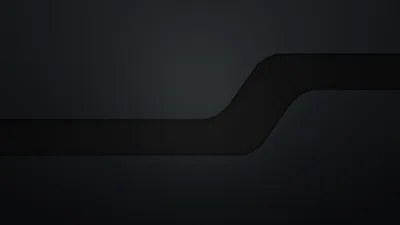 Stepped Dark Band on Charcoal HD Wallpaper
