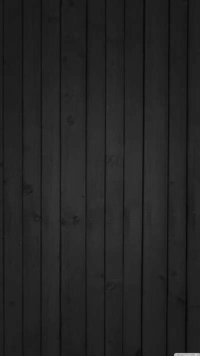 Black Wood Plank Texture HD Phone Wallpaper