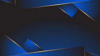 Blue Black Gradient Wallpaper for Desktop