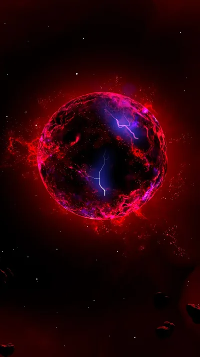 Astronomy Planet Galaxy Space Stars Black Sky Background 4K HD Galaxy Wallpapers