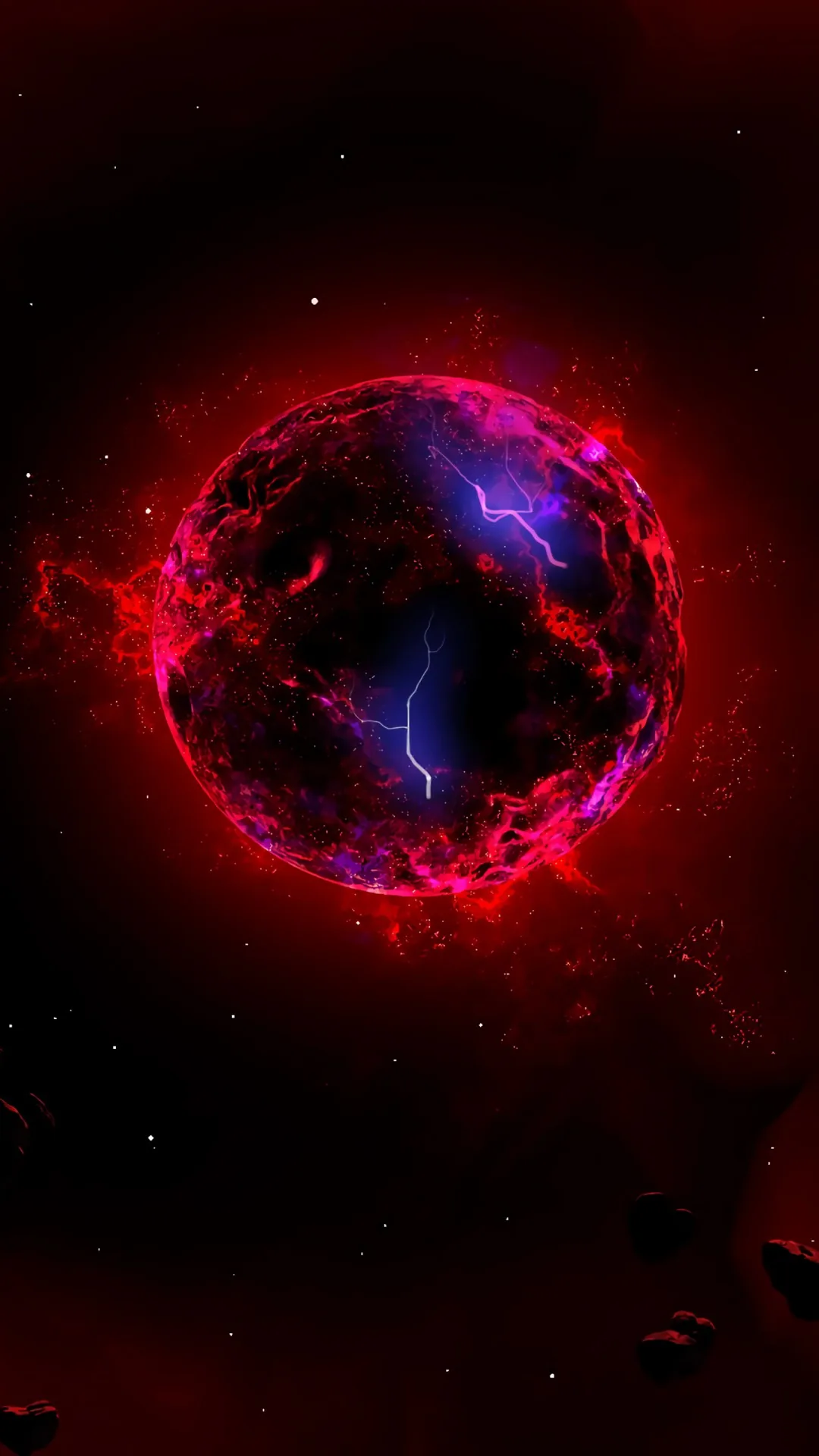 Astronomy Planet Galaxy Space Stars Black Sky Background 4K HD Galaxy Wallpapers
