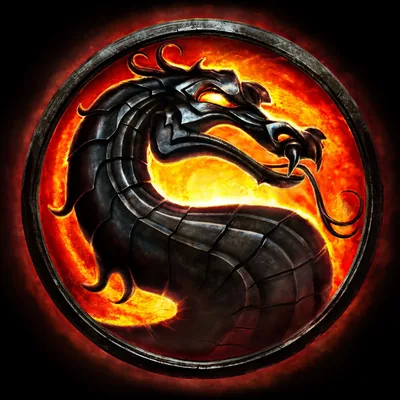 Dragon Cool Black Wallpaper