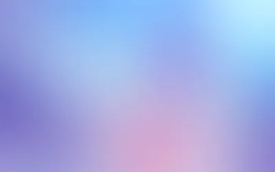 Periwinkle Haze with Pink Glow HD Wallpaper