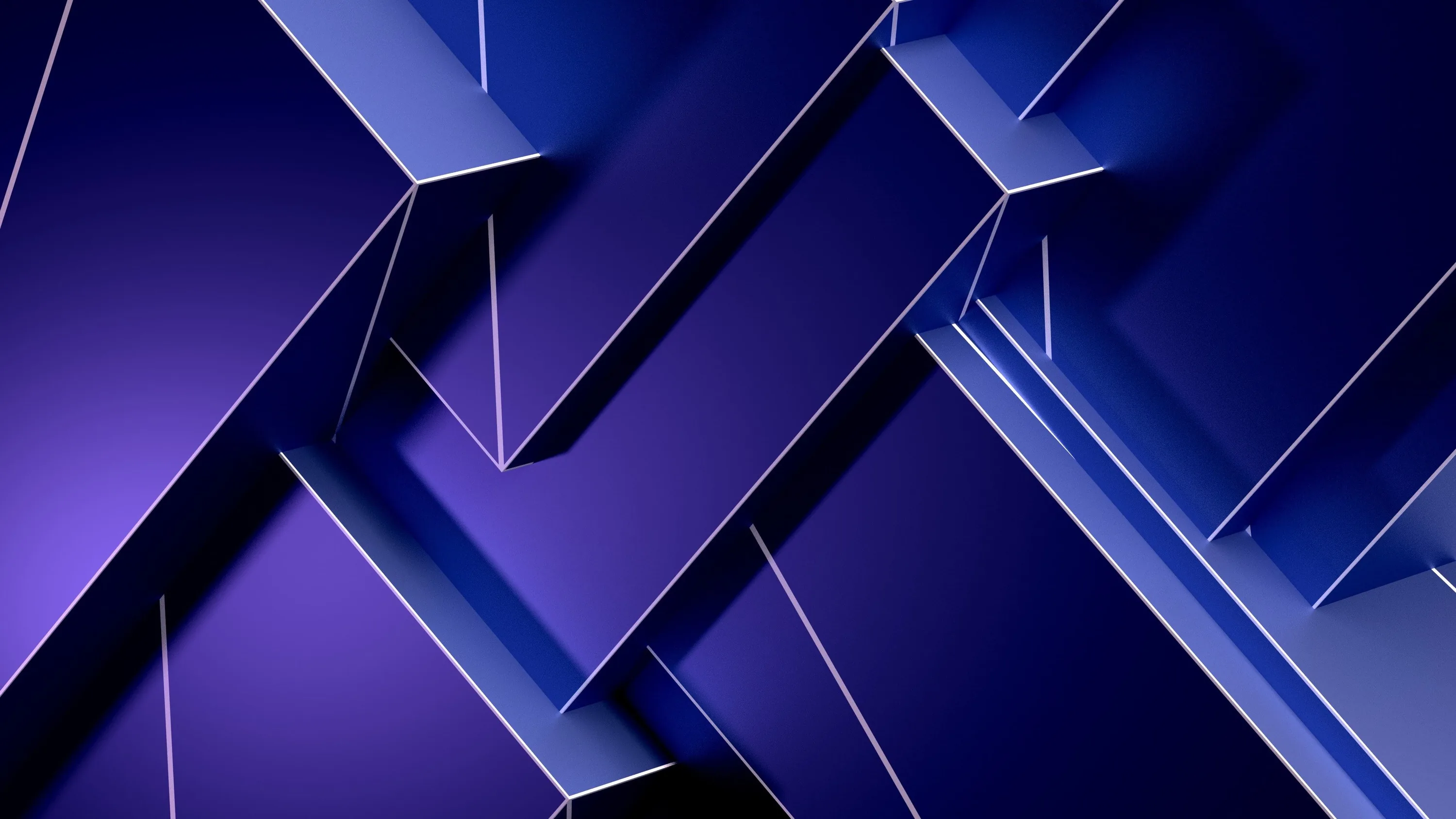 Blue 3d Abstract Wallpapers