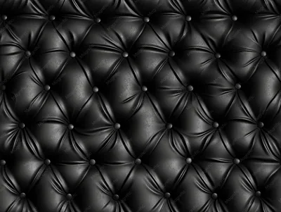 Ultra HD Black Leather Wallpaper