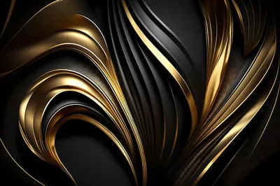 Gold And Black Wallpaper Hd