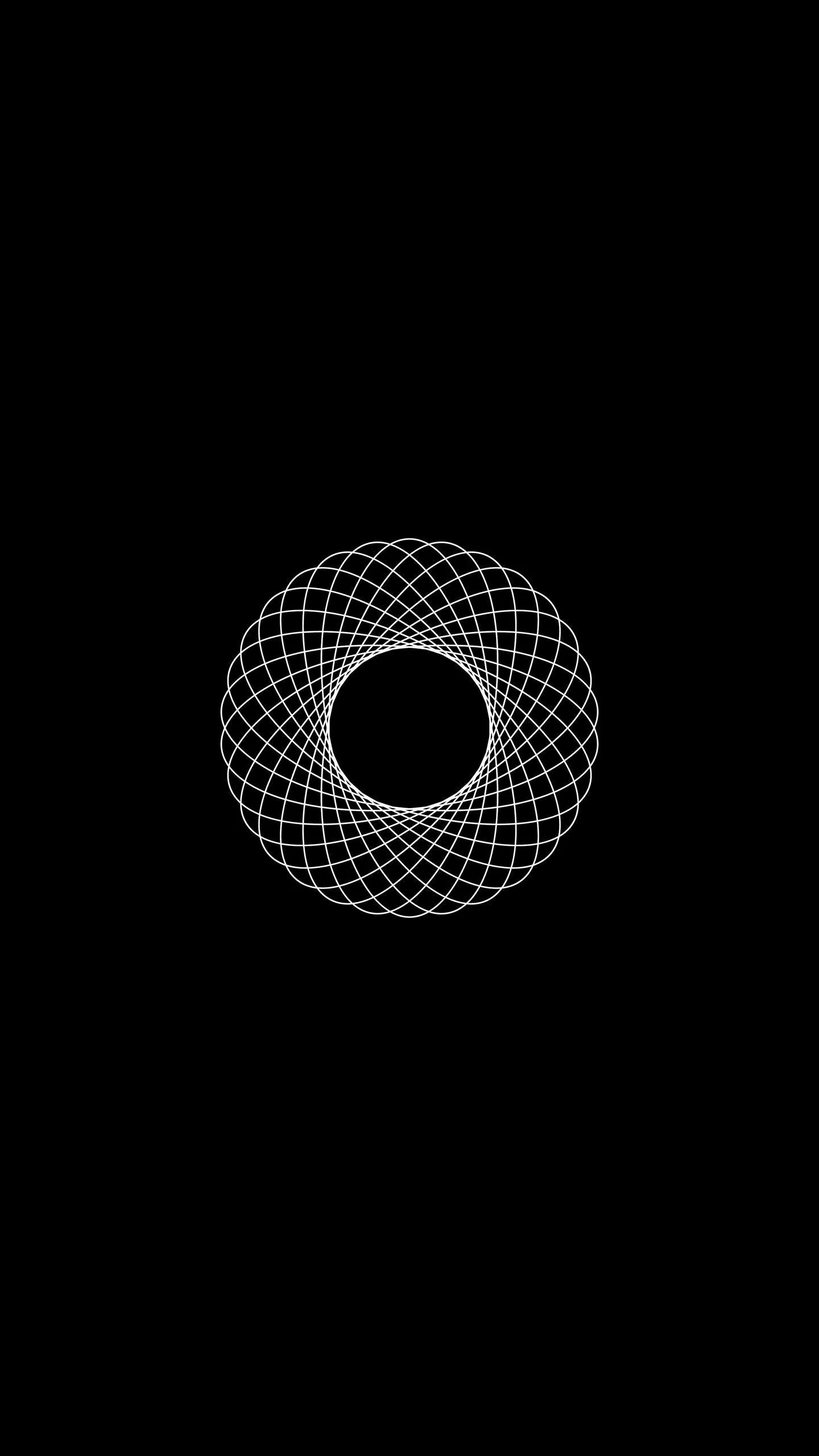 Completely Black Phone Wallpaper