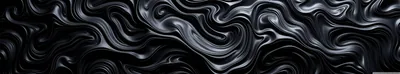 Black Obsidian Waves 4K UHD Wallpaper for UltraHD Desktop and TV