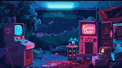 4K Retro Wallpaper