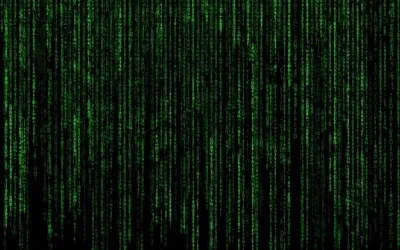 Matrix Wallpaper 4K, Program, Falling