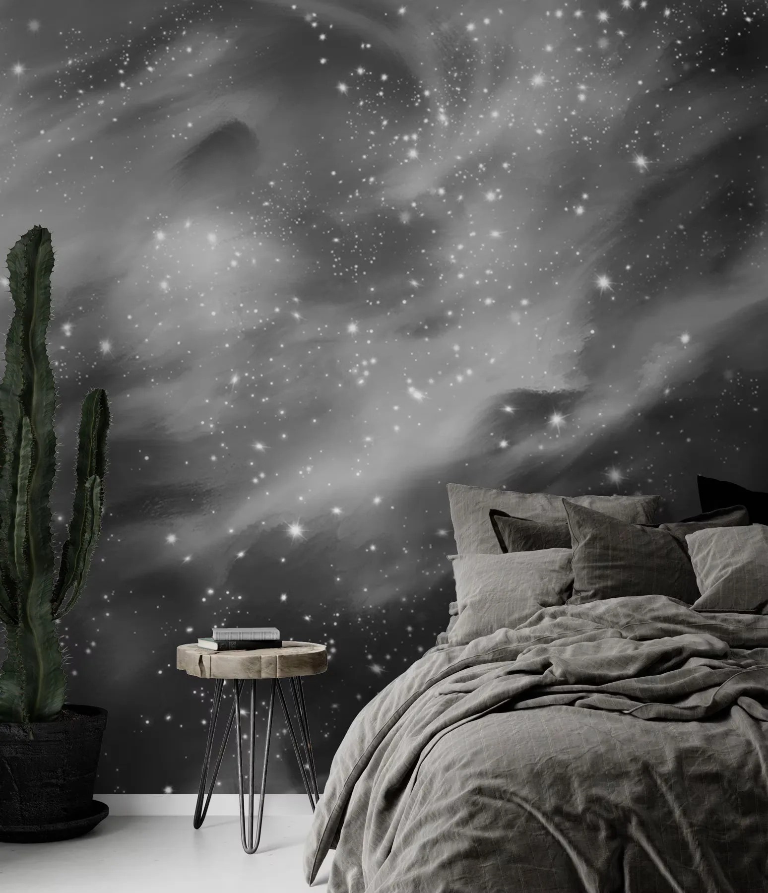 Buy Night Sky Dark Wallpaper, Star Wallpaper, Constellation Wallpaper, Kids Space Wallp