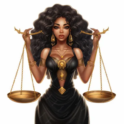 Black Girl Libra Wallpapers