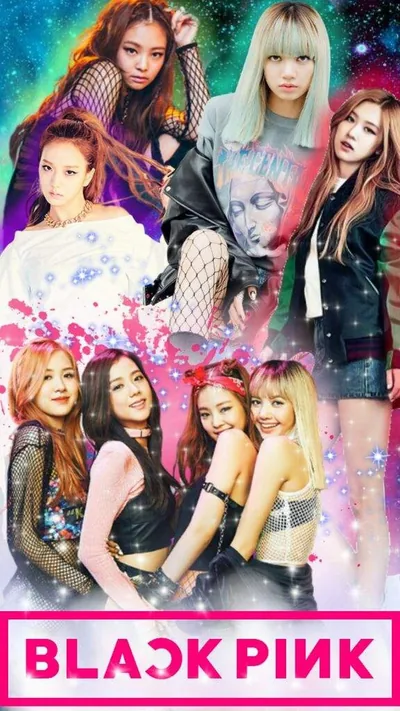 Black Pink IPhone HD Wallpaper