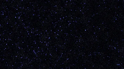 Tiny Blue Stars Across a Black Field HD Wallpaper
