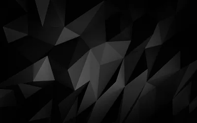 Matte Black PC Wallpaper