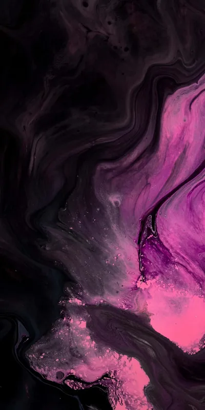 Pink Black Iphone Wallpapers