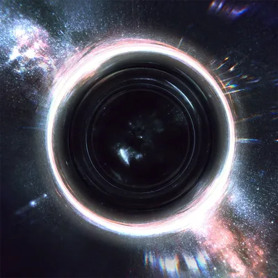 black hole abstract 4k iPad Pro Wallpapers