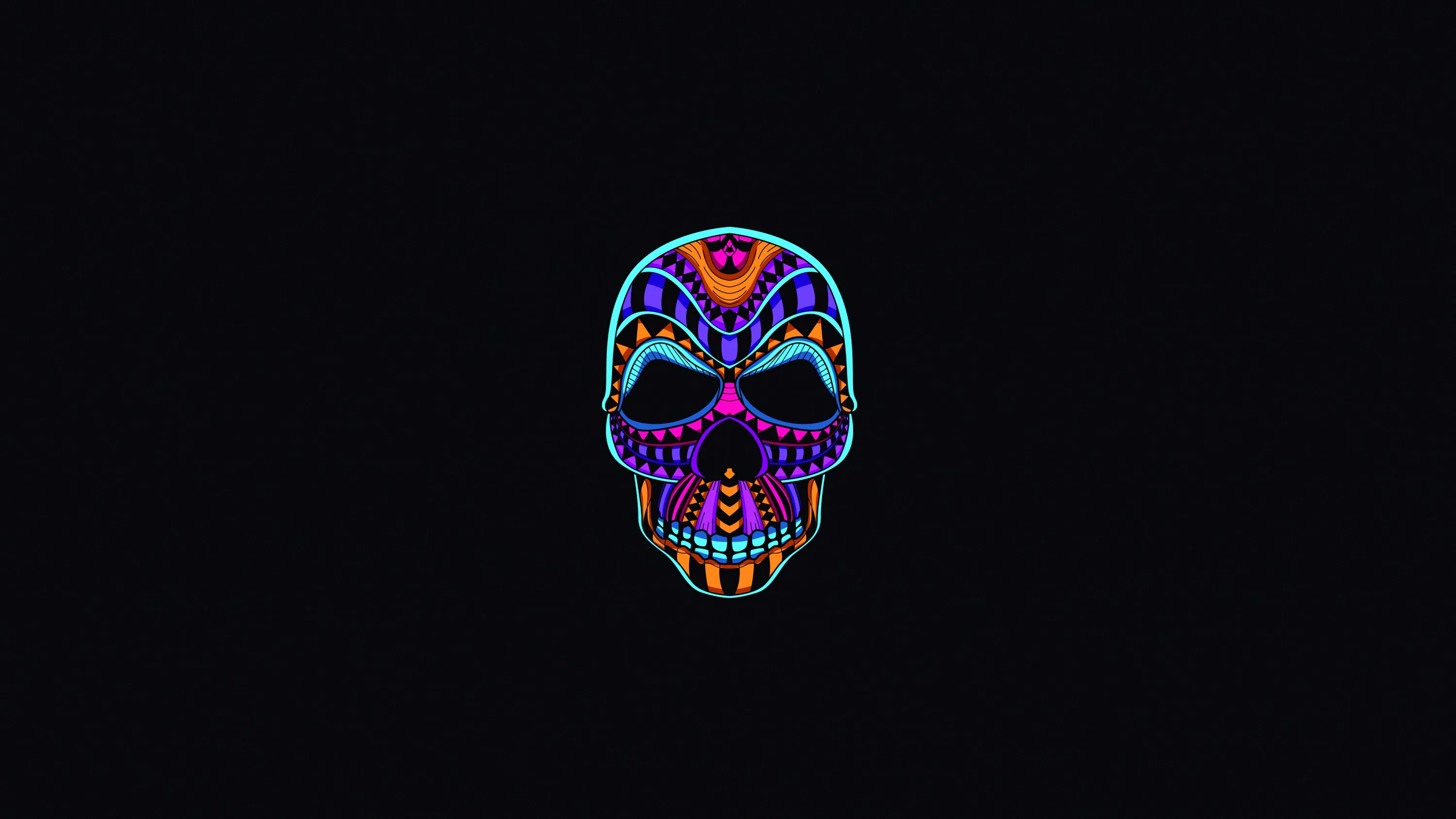 Skull Dark Minimal 4k Wallpaper, HD Movies Wallpapers, 4k Wallpapers, Images, Backgrounds
