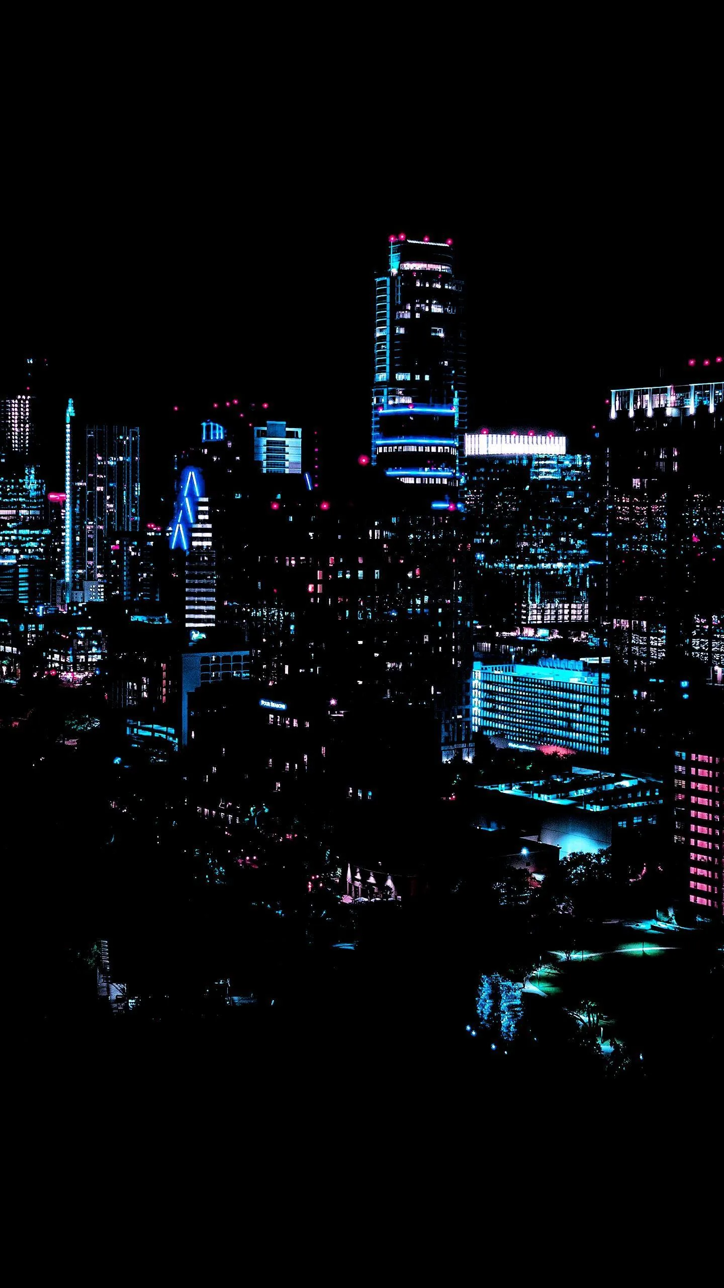 Excellent night city aesthetic wallpaper desktop You Can