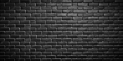 Black Brick Desktop Wallpaper