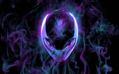 Aesthetic Alien Desktop Wallpapers