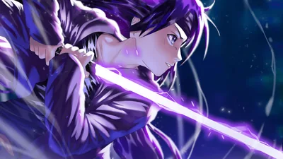Black And Purple Wallpaper 4k Anime
