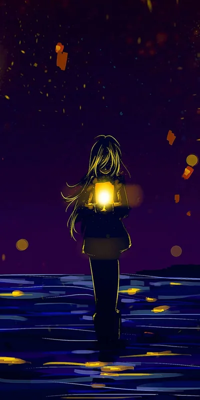 Alone Anime Phone Wallpapers