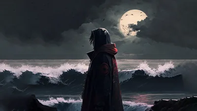 Resolution Naruto Akatsuki Dark Art 1440P Resolution