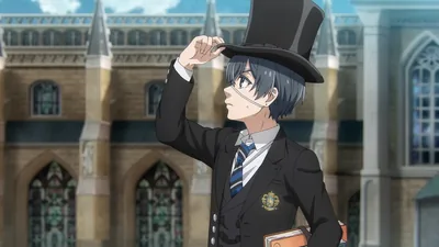 Black Butler Public School Arc TV Anime Unveils New Key Visual Crunchyroll News