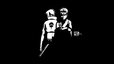 Naruto Uzumaki x Sasuke Uchiha HD Wallpaper, HD Minimalist 4K Wallpapers, Images