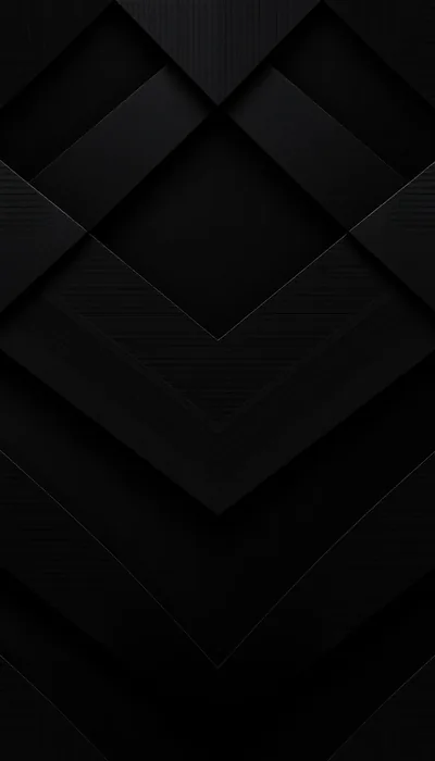 Black Chevron Layers with Soft Edges HD Phone Wallpaper