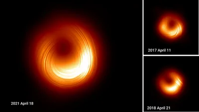 Totally unexpected Stunning new imagery shows big changes in the 1st black hole ever