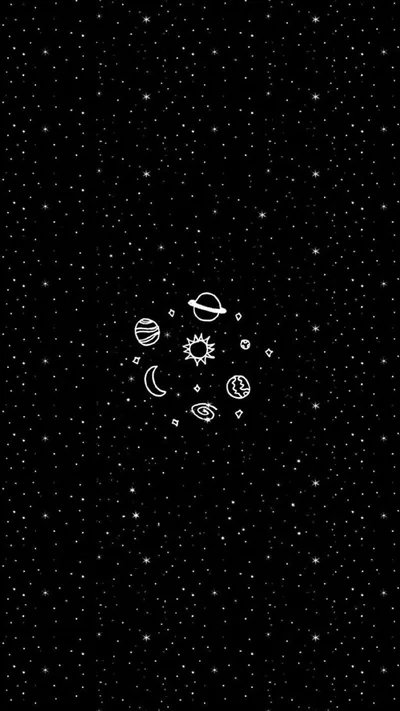 Black Kawaii Backgrounds