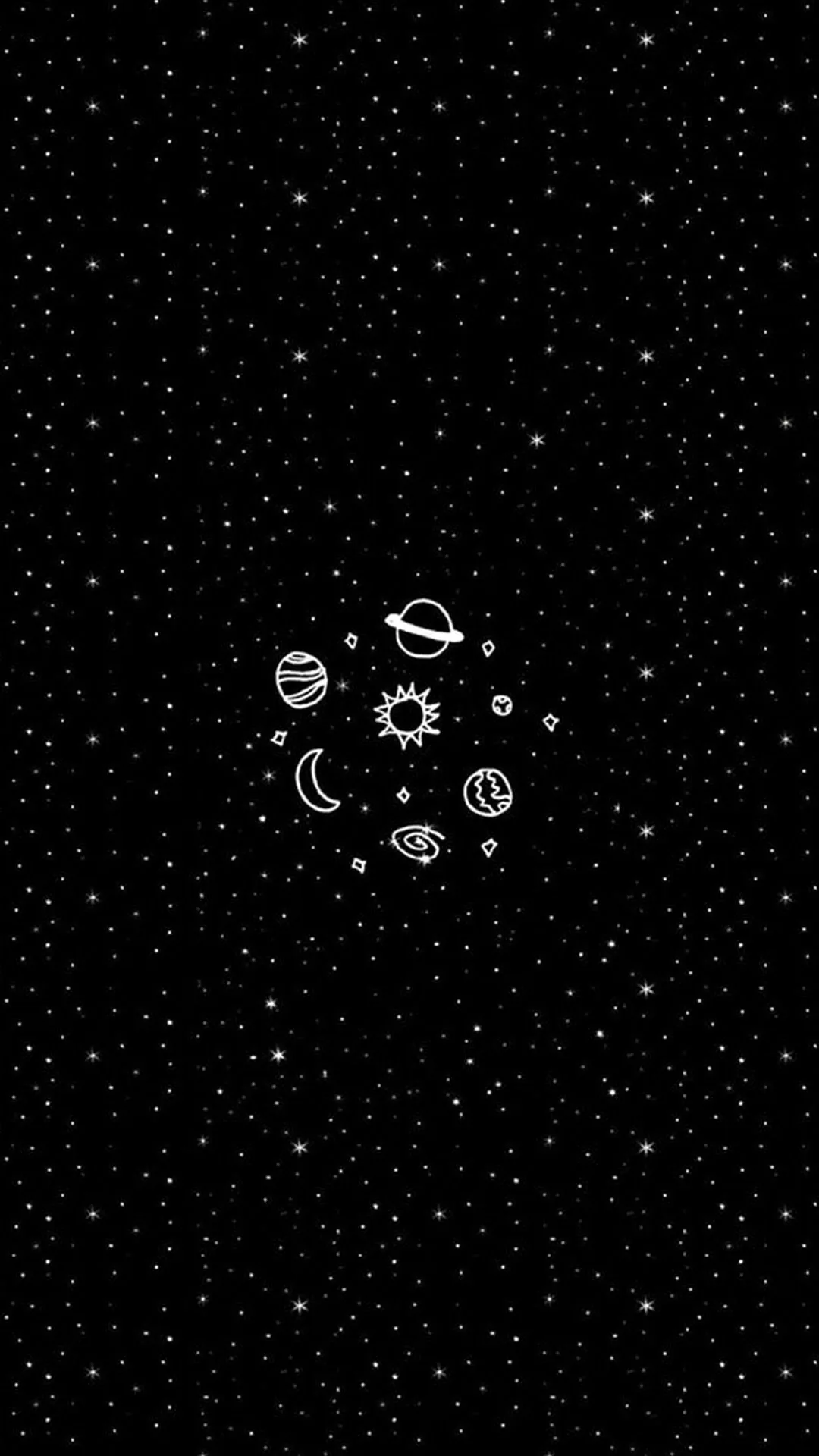 Black Kawaii Backgrounds