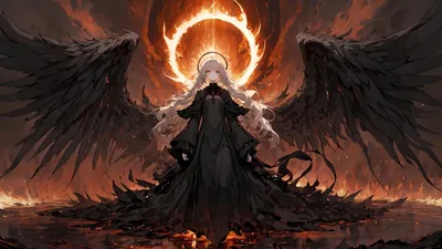 Fallen Angel Live Wallpapers, Animated Wallpapers MoeWalls
