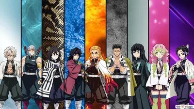 Demon Slayer Desktop HD Wallpapers