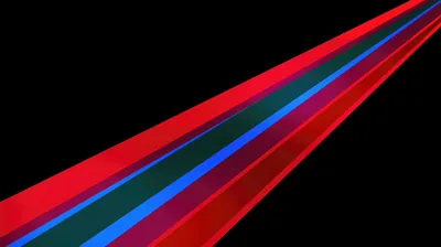 Diagonal Stripes in Red and Blue HD Wallpaper