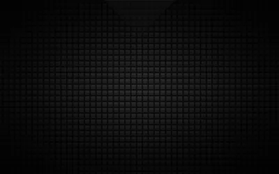 Dark Grid Square Pattern HD Wallpaper