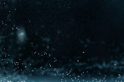White Specks Scattered on Deep Navy HD Wallpaper