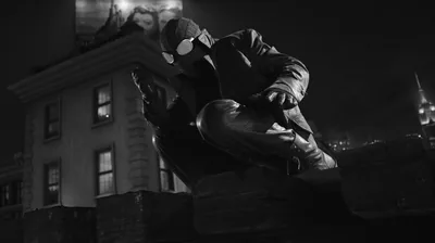 Spider Noir Series 4K Wallpaper PC HD