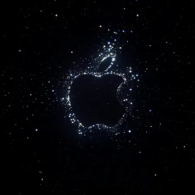 Black Apple Mobile Wallpaper
