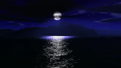 Dark Moon Wallpaper