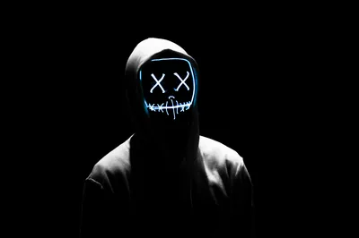 Dark Mask Wallpapers 4k, HD Backgrounds