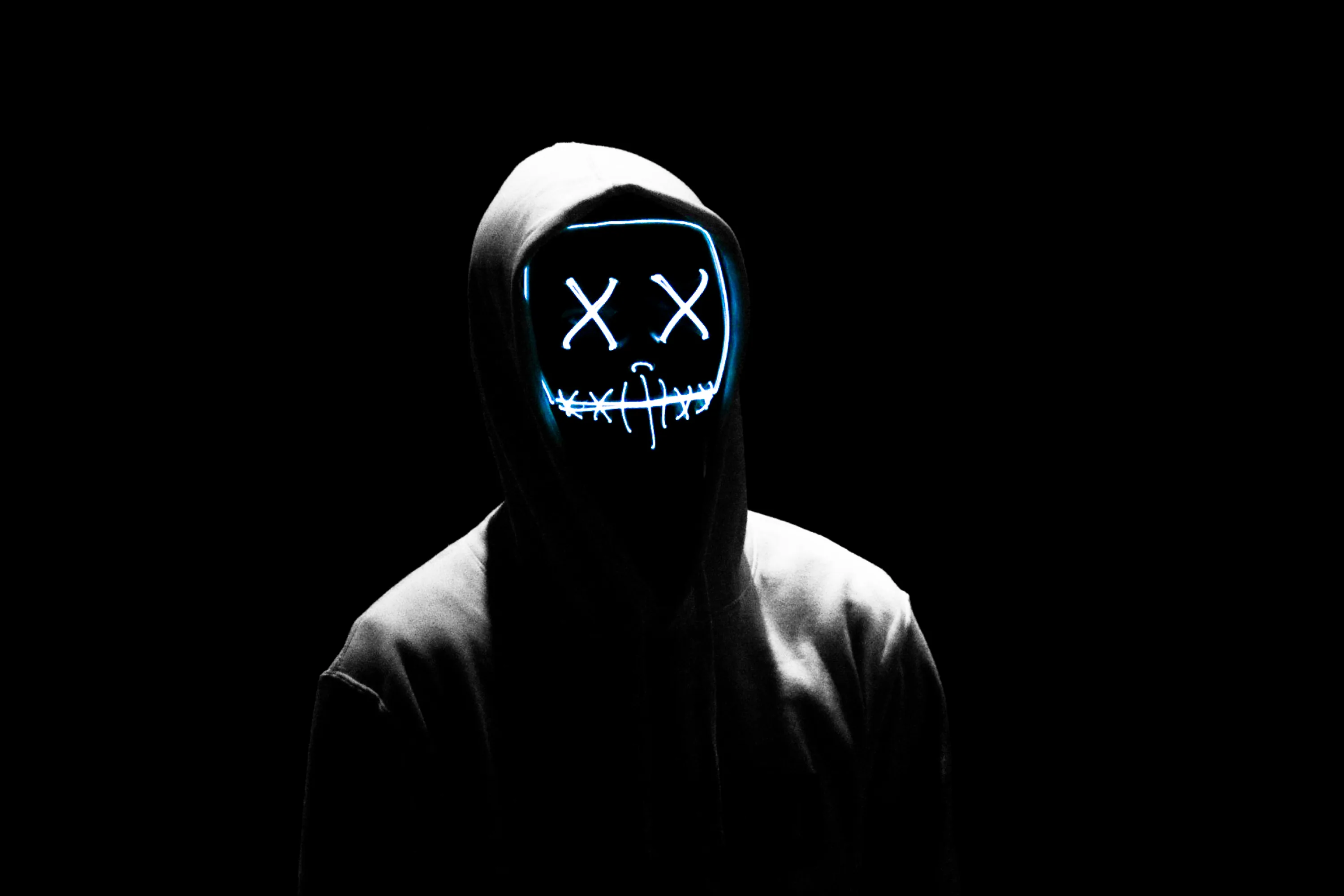 Dark Mask Wallpapers 4k, HD Backgrounds