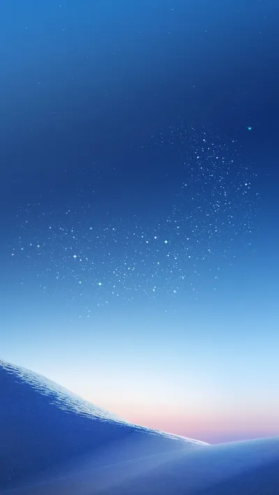 Star Dune at Dusk for Galaxy S8 HD Phone Wallpaper